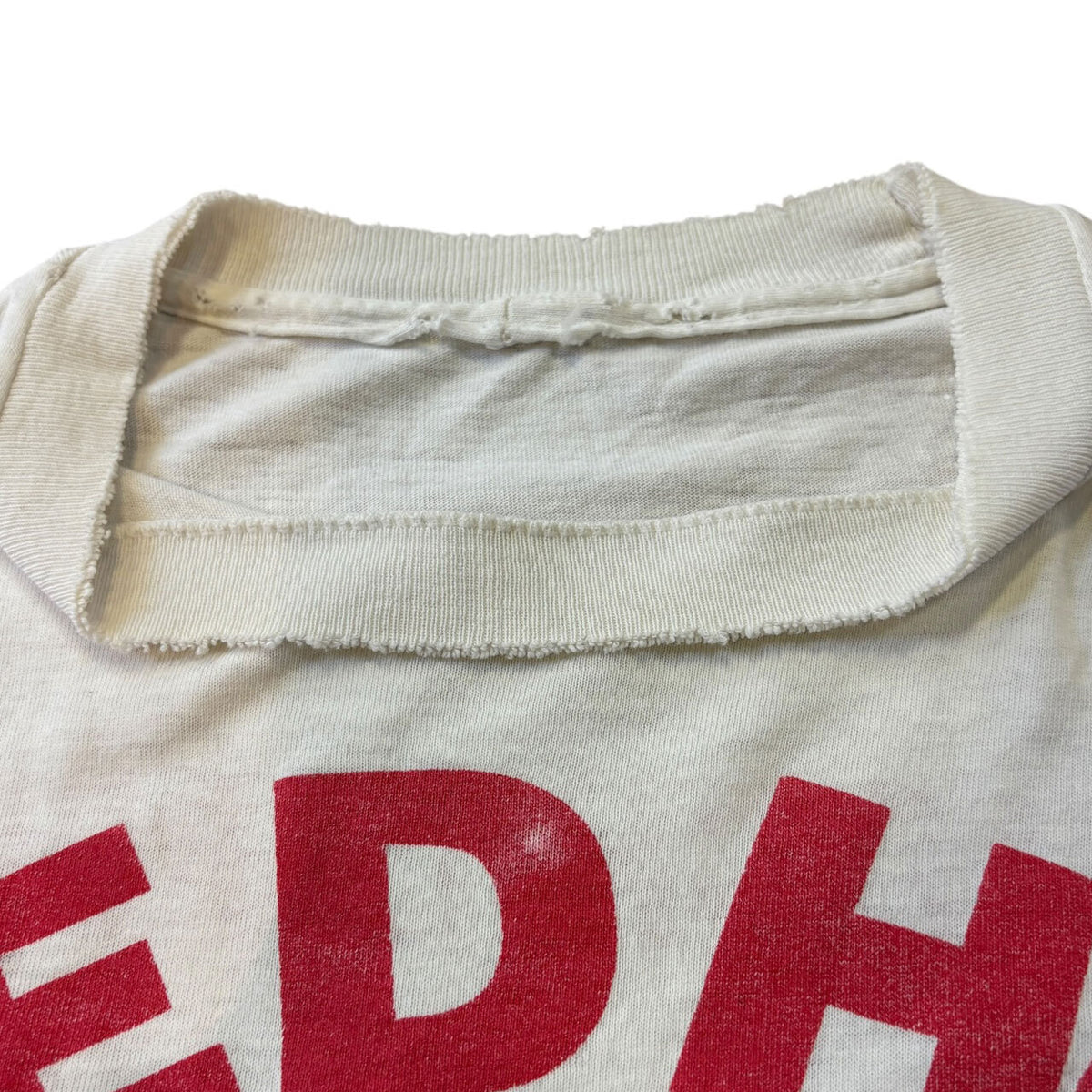 RED HOT CHILI PEPPERS T-Shirt Red Size L