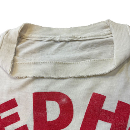 RED HOT CHILI PEPPERS T-Shirt Red Size L