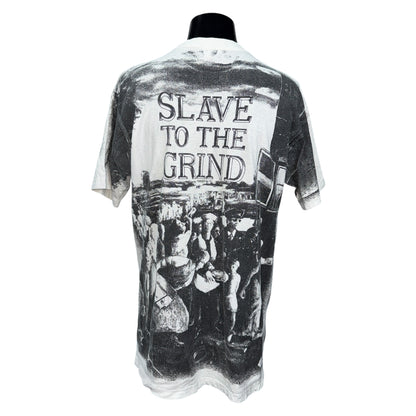 SKID ROW 90s "Slave To The Grind" AOP Vintage T Size XL