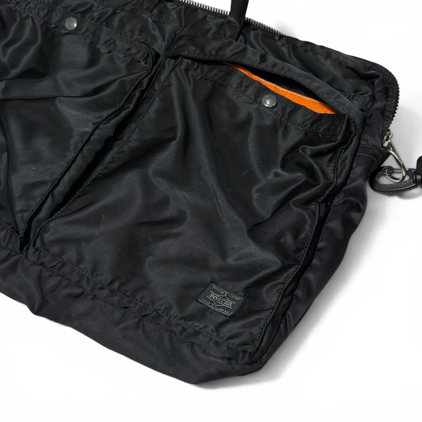 Vintage PORTER Tanker Shoulder Bag MA-1 Motif