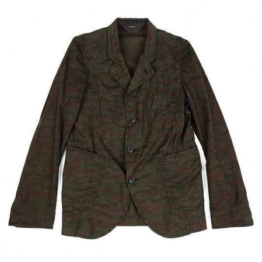 COMME des GARCONS HOMME PLUS Dyed Camo Cotton Jacket Size SS