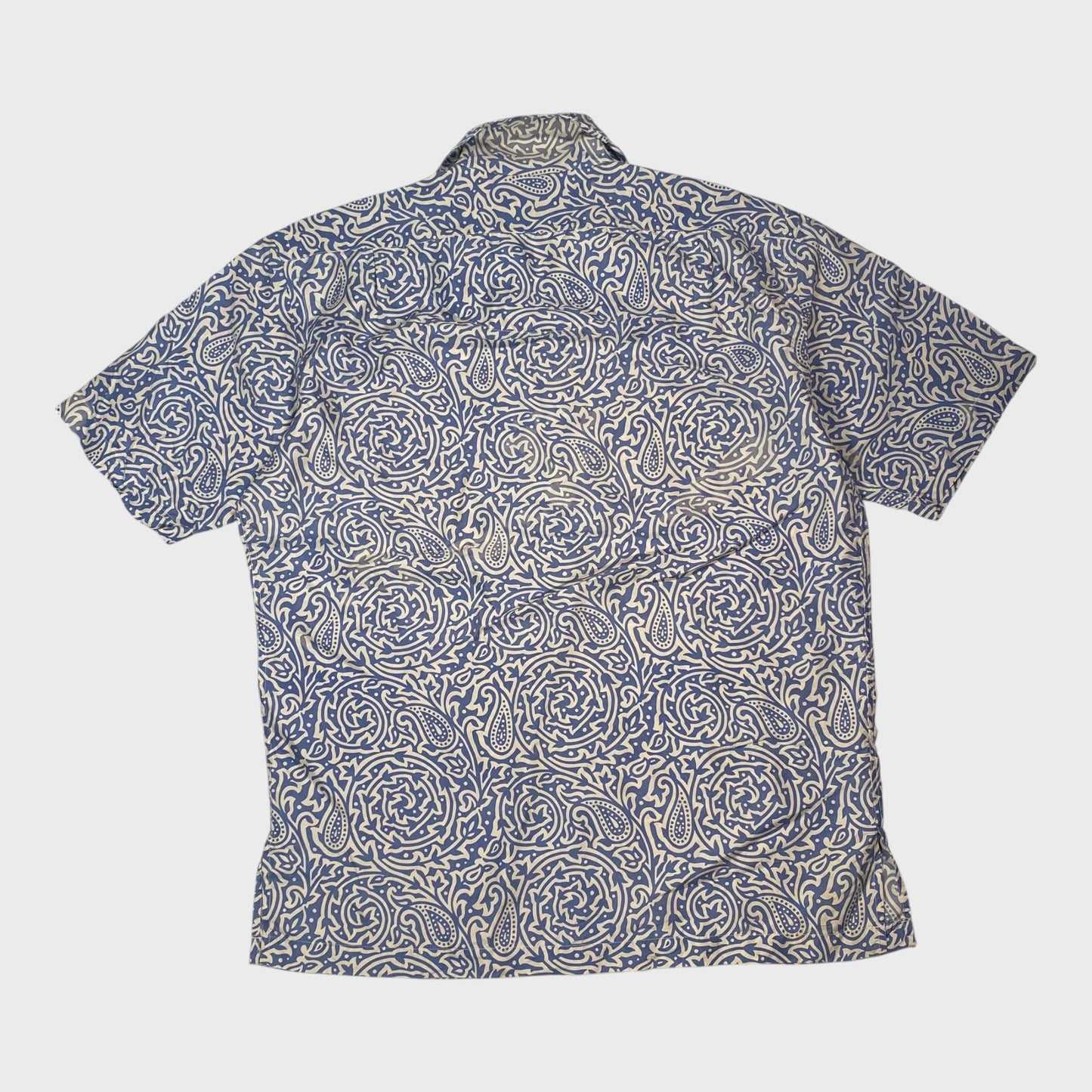 Polo by Ralph Lauren 90s Patterned Silk Shirt Size S
