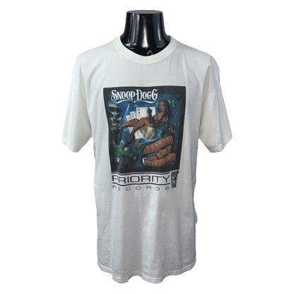 Snoop Dogg Malice n Wonderland T-Shirt White Size XL