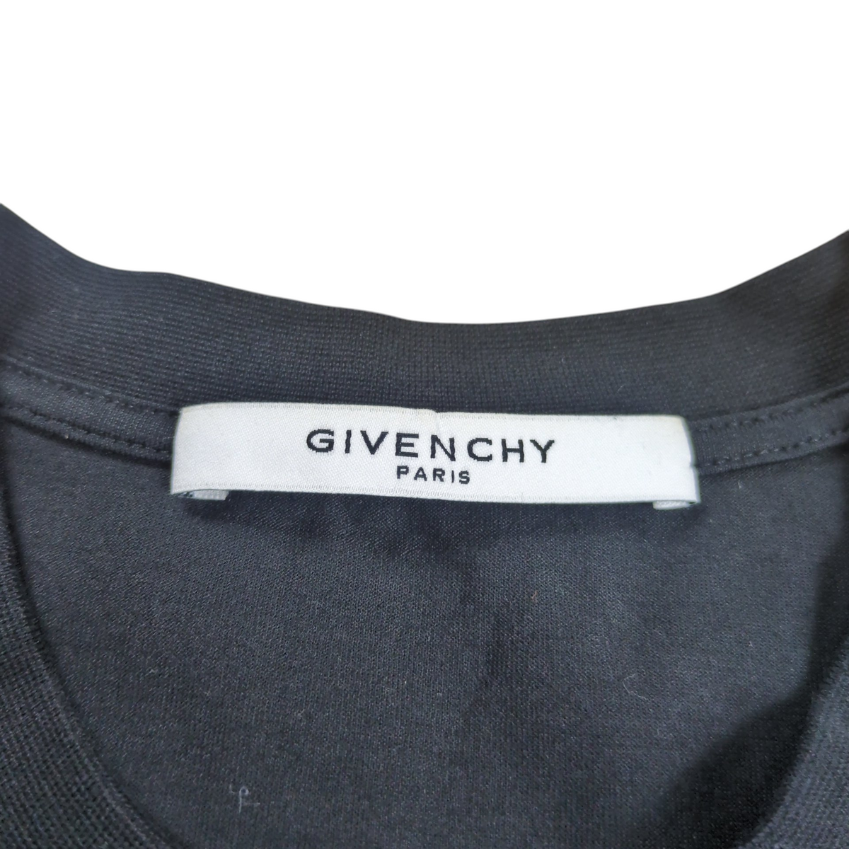 Givenchy 4G Logo Printed Oversized Tour Tee Black Size XXS