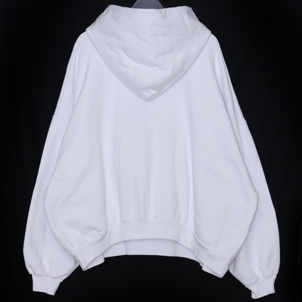BALENCIAGA × ADIDAS 23SS Large Fit Hoodie White Size 2