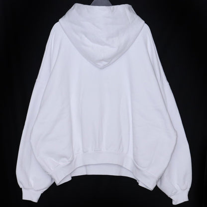 BALENCIAGA × ADIDAS 23SS Large Fit Hoodie White Size 2