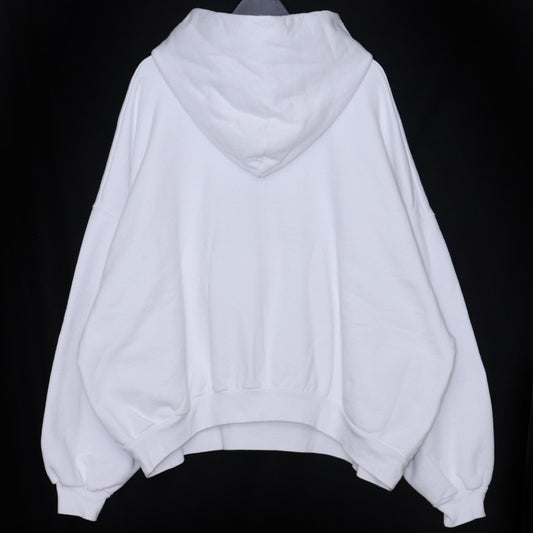 BALENCIAGA × ADIDAS 23SS Large Fit Hoodie White Size 2