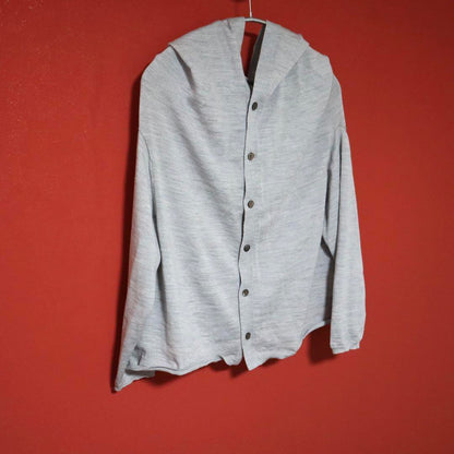 Comme des Garcons 25SS Asymmetrical Hooded Cardigan Size S