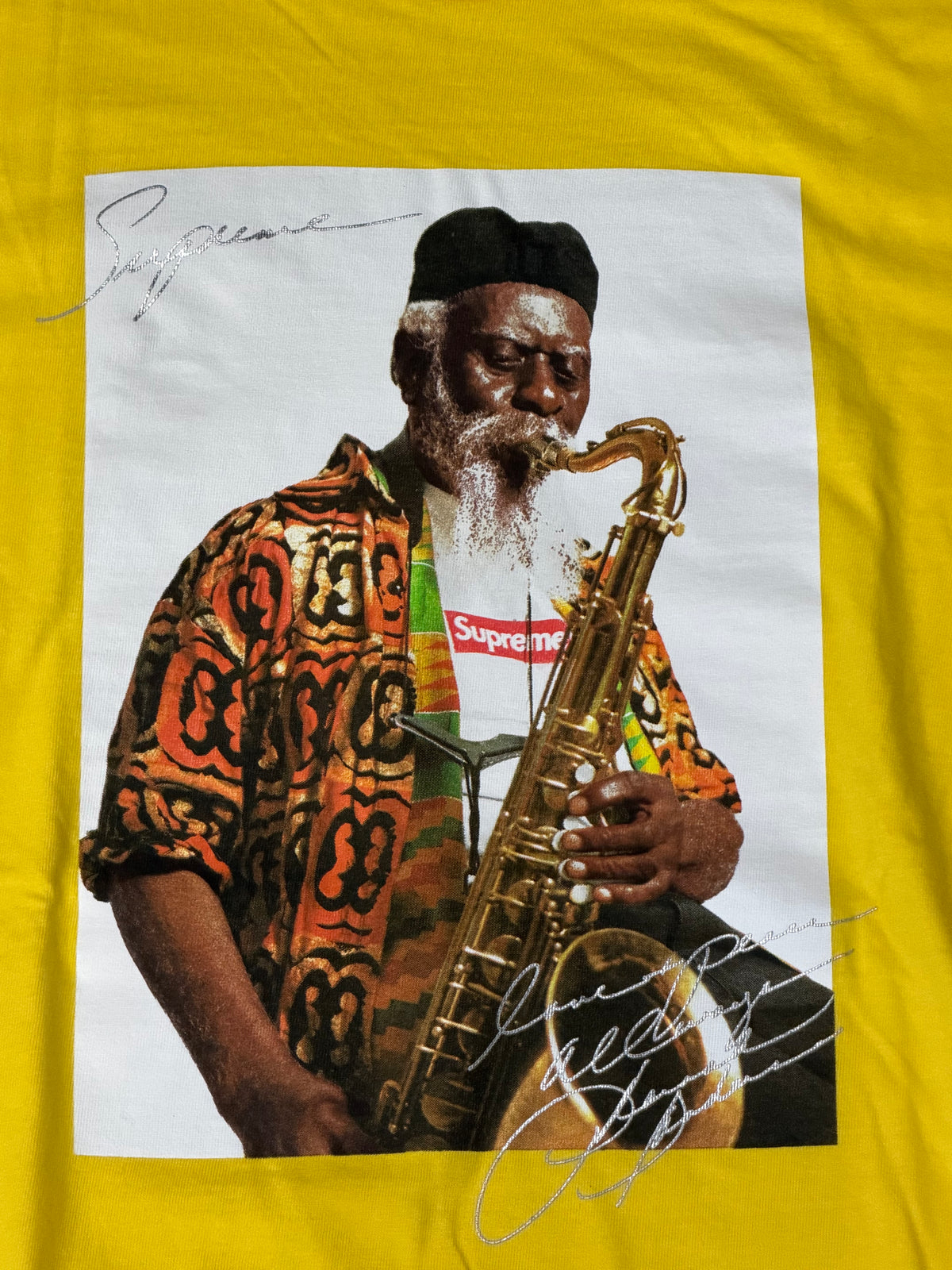 SUPREME Pharoah Sanders T-Shirt Size M