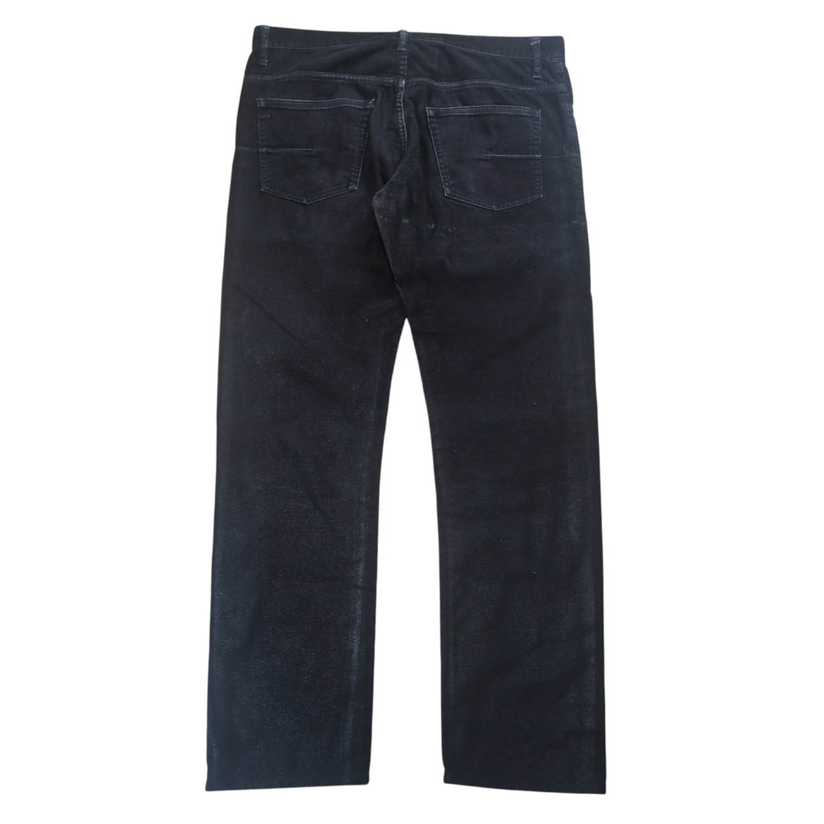 Dior HOMME 07AW Corduroy Coating Skinny Pants Size 31