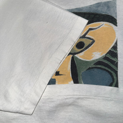 PABLO PICASSO 90s Cubism Art Print T-Shirt Size XL