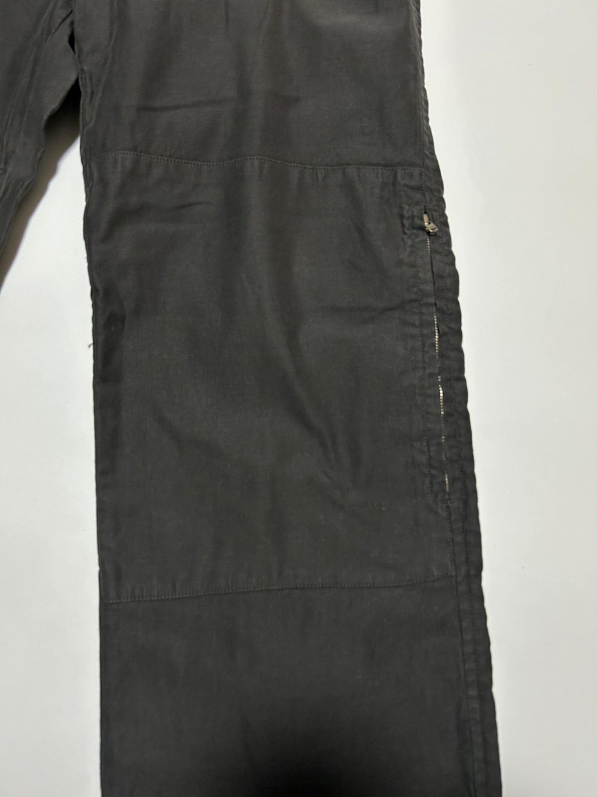 CP.COMPANY Moreno Ferrari AW00 Double Pants Grey Size 52
