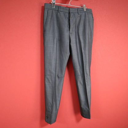 Louis Vuitton Dark Gray Cashmere Blend Hem Button Size 40