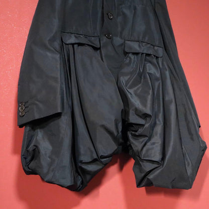 Noir Kei Ninomiya 21AW Asymmetrical Design Down Coat Size XS