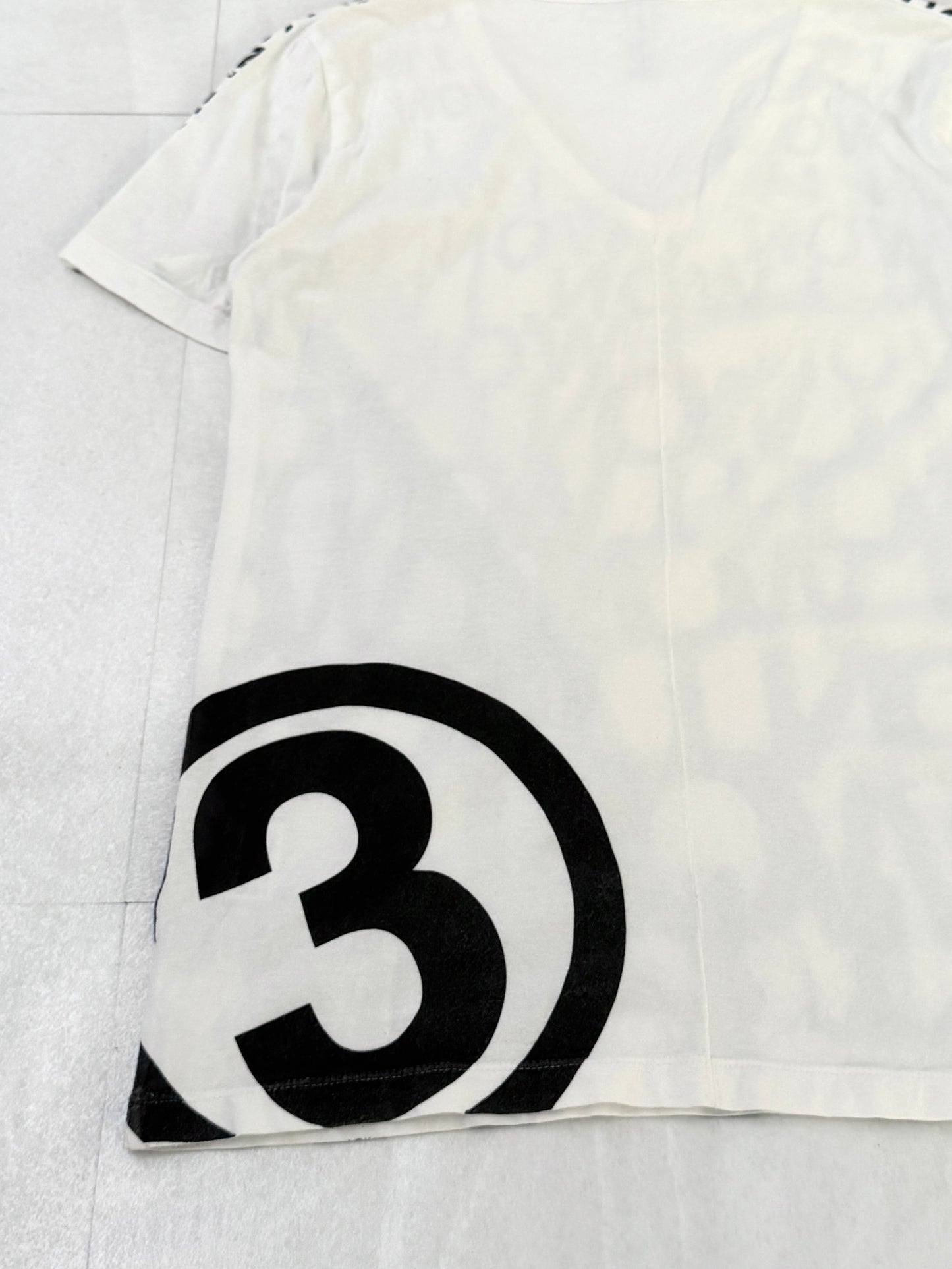 BLACKBARRETT by NEIL BARRETT All-Over Pattern T-Shirt Size S
