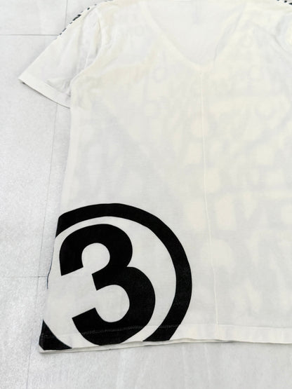 BLACKBARRETT by NEIL BARRETT All-Over Pattern T-Shirt Size S