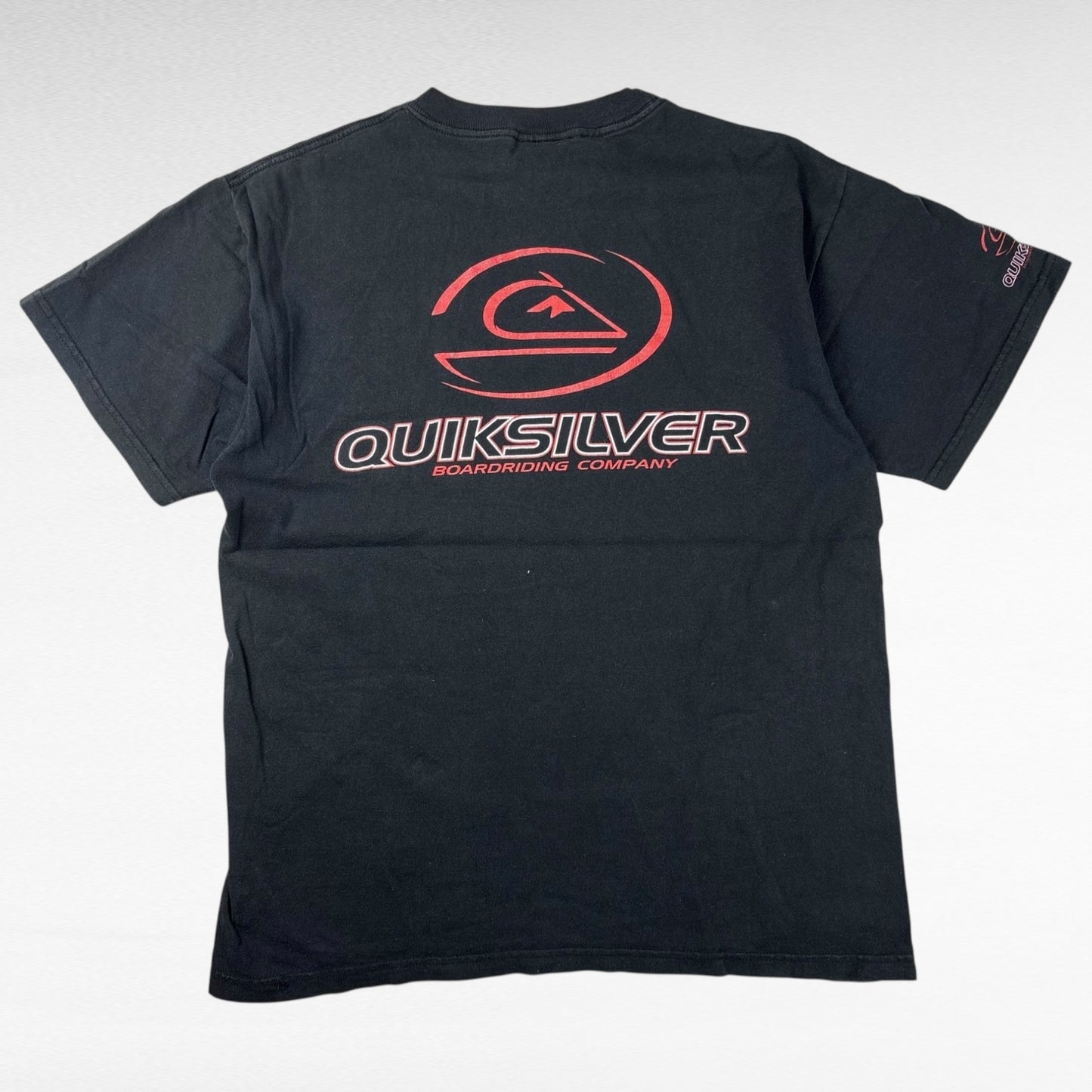 Quiksilver Short Sleeve T-Shirt Black Size M