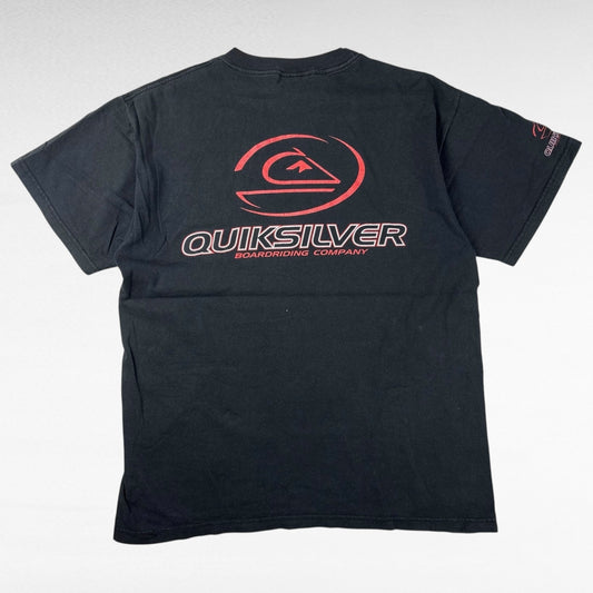 Quiksilver Short Sleeve T-Shirt Black Size M