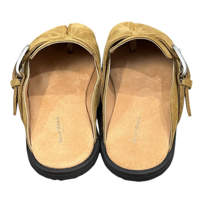 MAISON MARGIELA Tabi Anatomic Suede Sandals Cumin Size EU 40