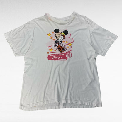 Disney 90s T-Shirt White Size M