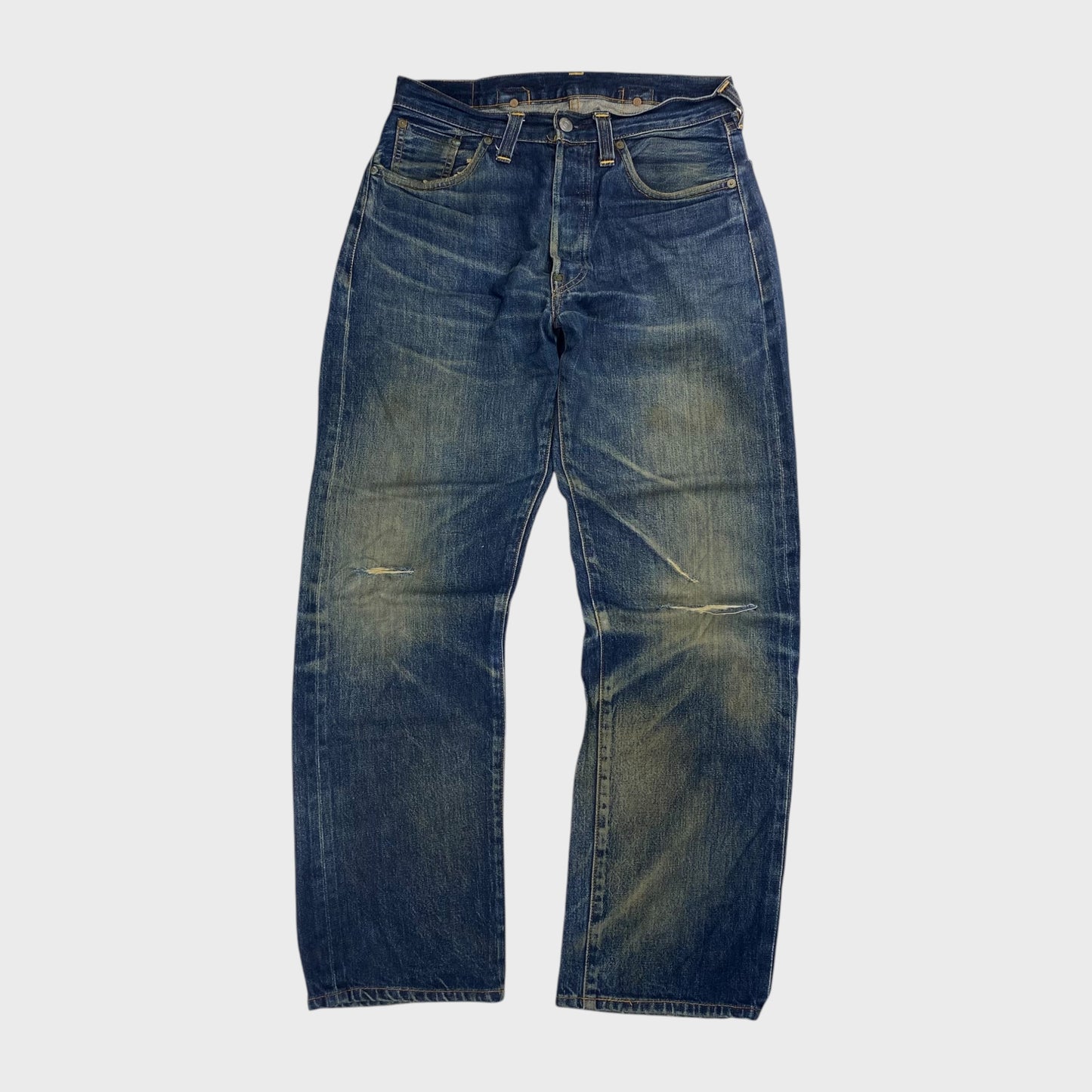 Levi's 90s Valencia 501XXc Big E Redline Denim Size W33×L36