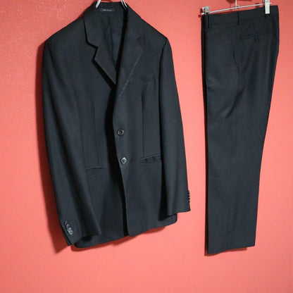 EMPORIO ARMANI 06AW Italian Wool Stripe Blazer Size 46