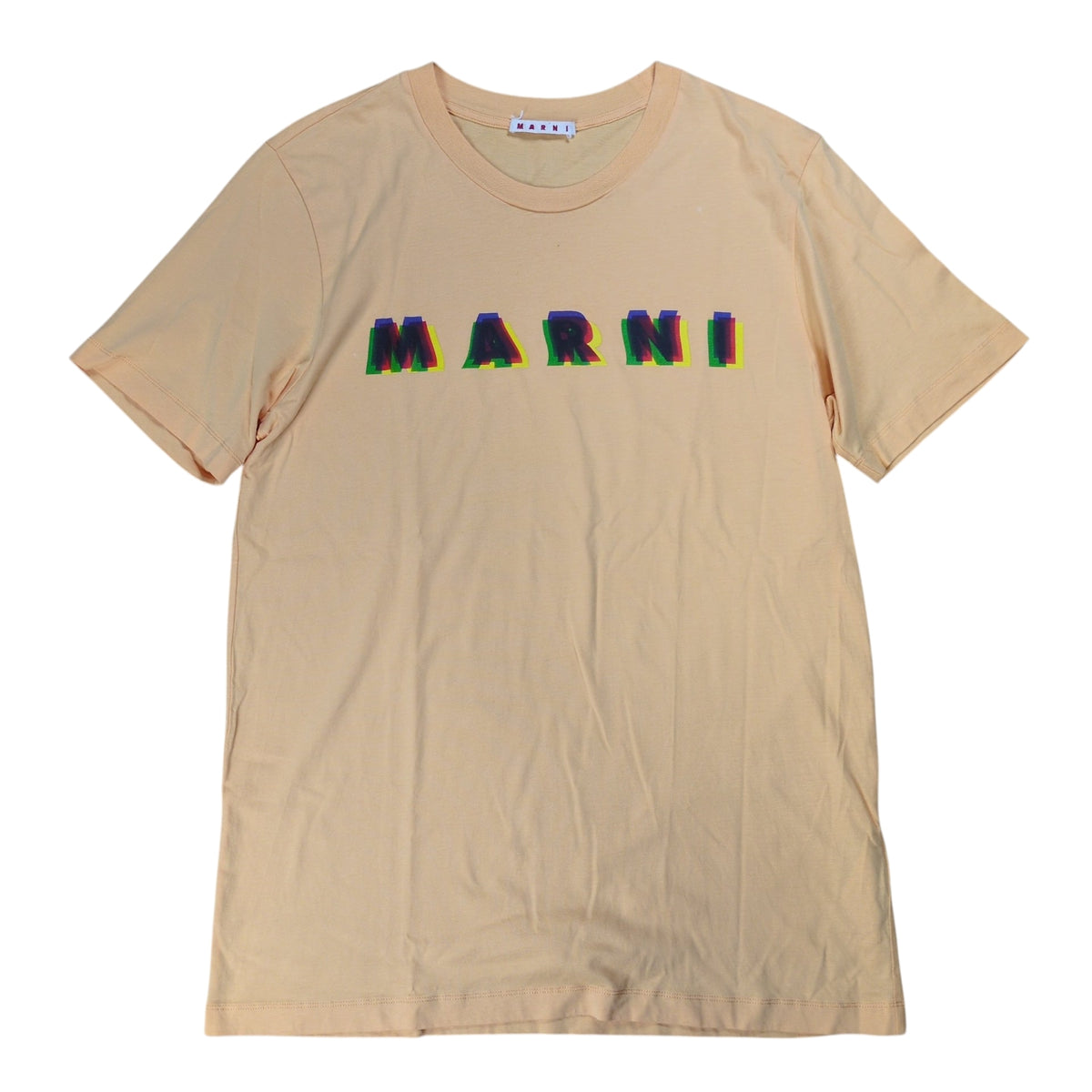 Marni 23SS 3D Logo Oversized S/S Tee Size 50
