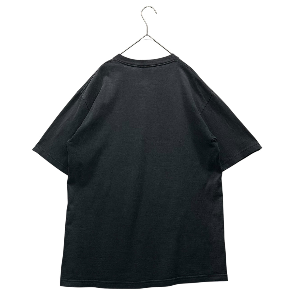 STUSSY 00s Car Graphic Logo Print T-Shirt Navy Size M