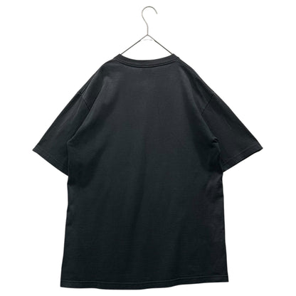 STUSSY 00s Car Graphic Logo Print T-Shirt Navy Size M