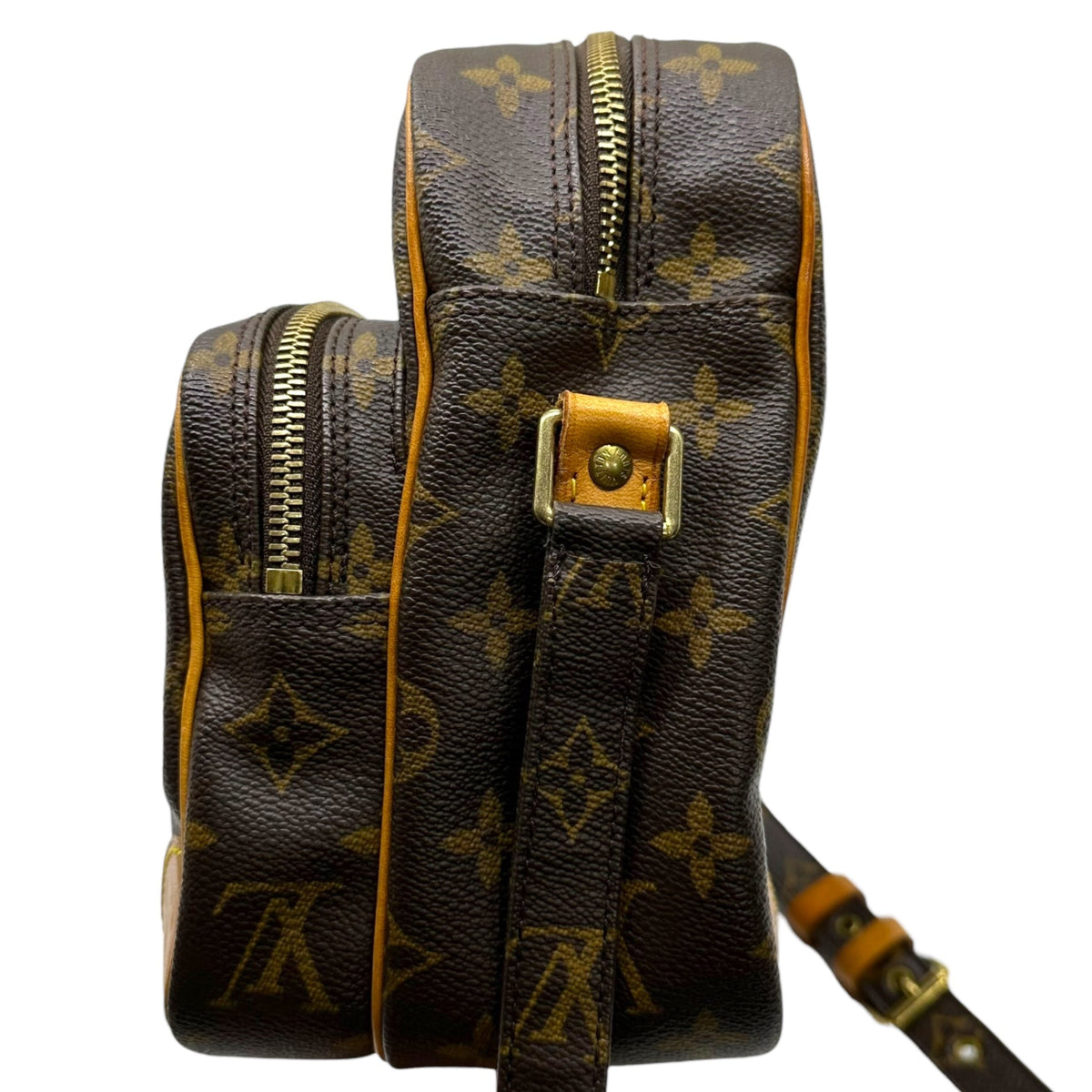 LOUIS VUITTON 03s Nile Monogram Bag Brown