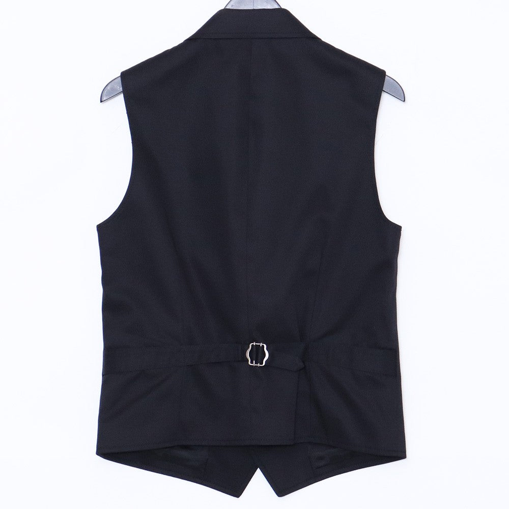 WACKO MARIA Tailored Jacket & Vest Set Black Size M