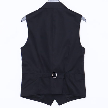 WACKO MARIA Tailored Jacket & Vest Set Black Size M
