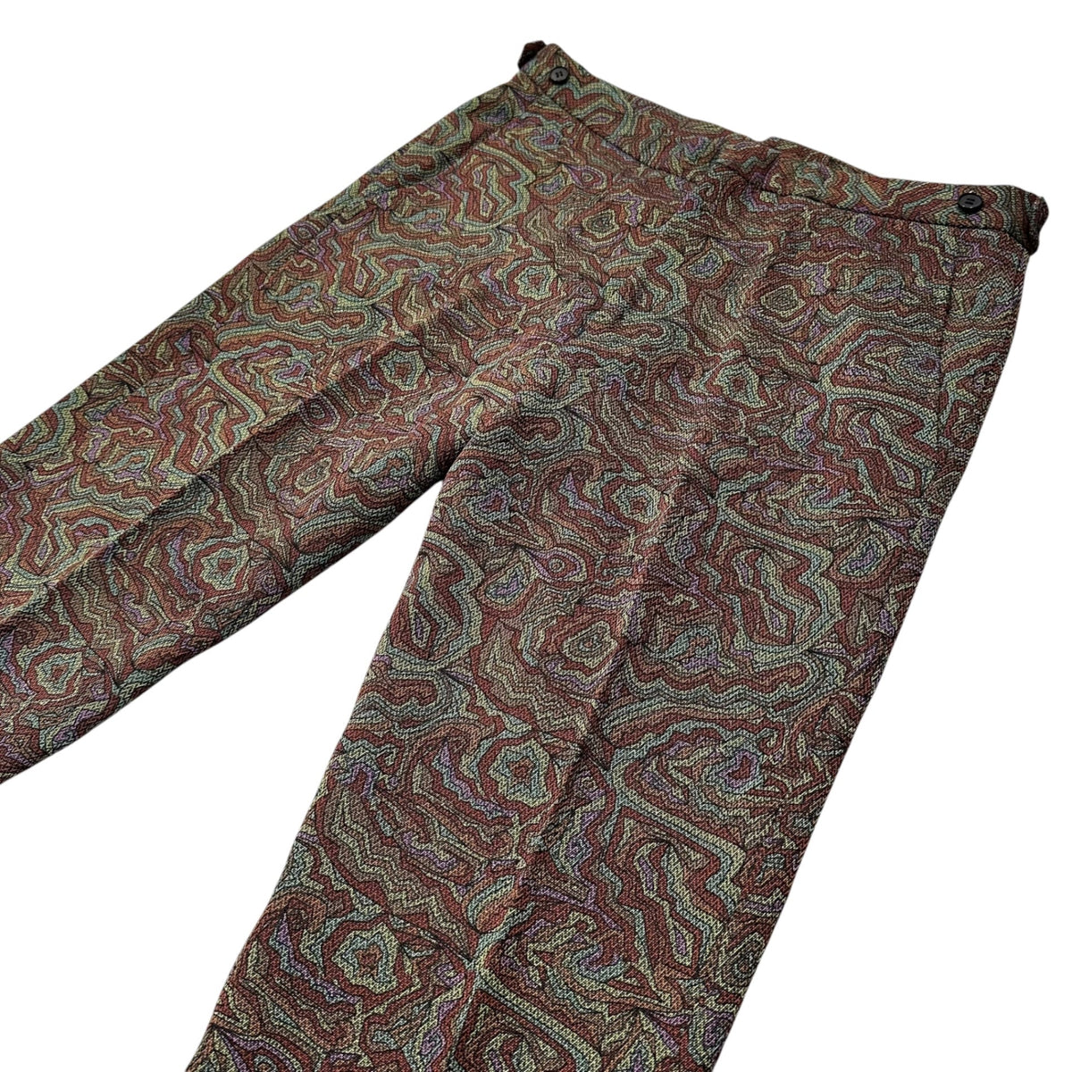 COMME des GARCONS HOMME PLUS 01AW Slacks Multi Size M