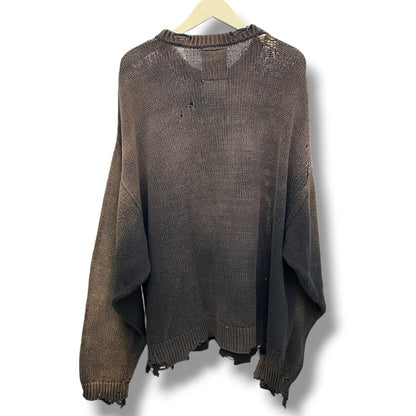 MAISON MIHARA YASUHIRO 25SS LEON Sweater Brown Size 48