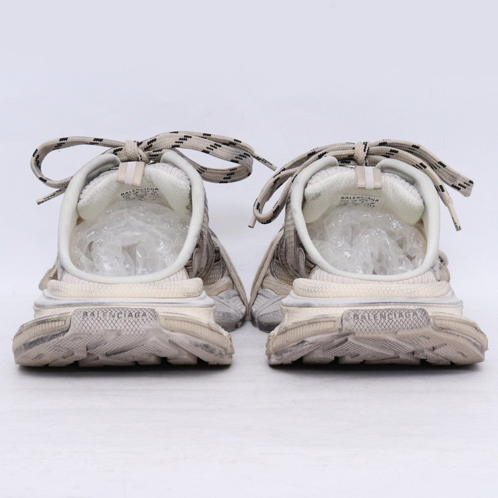 BALENCIAGA 3XL Mule Low-Top Sneakers White Size 27.5cm