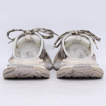 BALENCIAGA 3XL Mule Low-Top Sneakers White Size 27.5cm