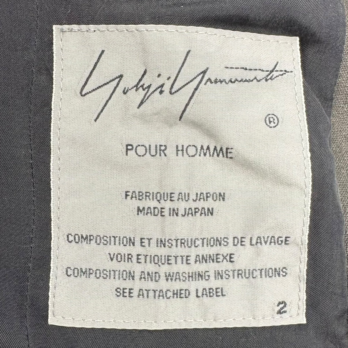 Yohji Yamamoto YYPH 20SS Yuka Asakura Multi-Zip Size 2