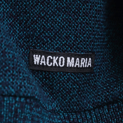 WACKO MARIA 25SS Classic Knit Cardigan Green Size XL