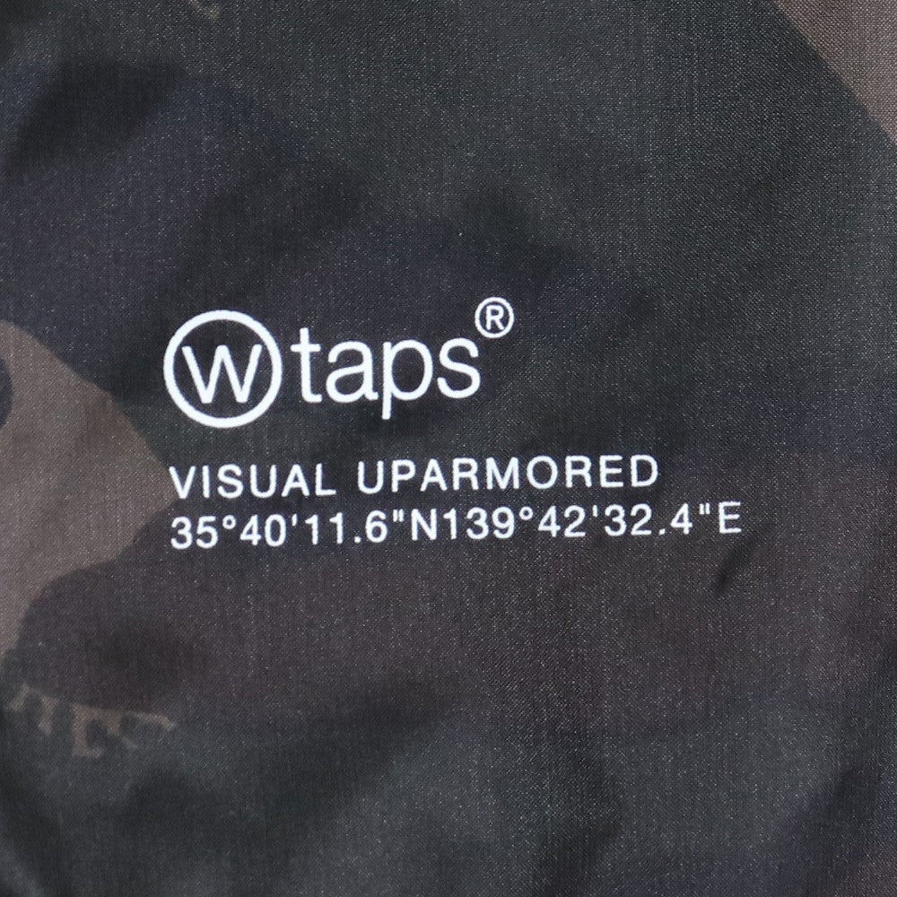 WTAPS Track Nylon Taffeta Dot Sight Jacket Black Size 02