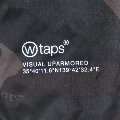 WTAPS Track Nylon Taffeta Dot Sight Jacket Black Size 02