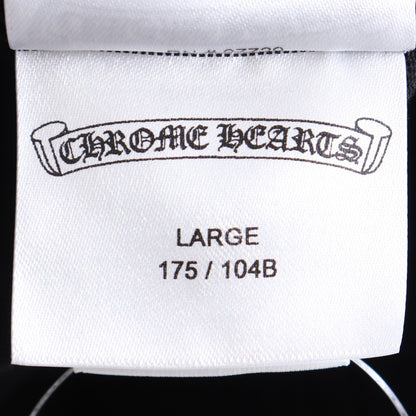 Chrome Hearts Neck Logo Long Sleeve Pocket Tee Size L