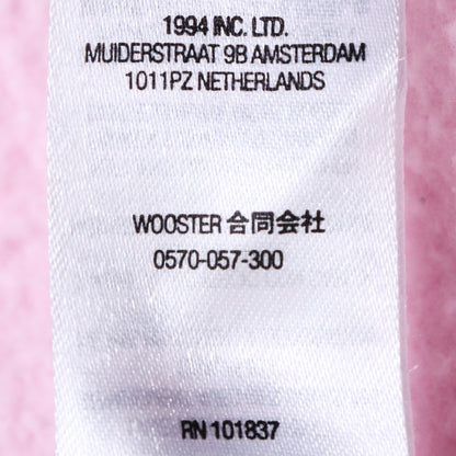 SUPREME 22SS Burberry Box Logo Pullover Hoodie Pink Size XL