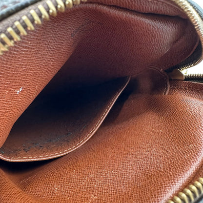 LOUIS VUITTON 2000s Amazon Monogram Shoulder Bag Brown