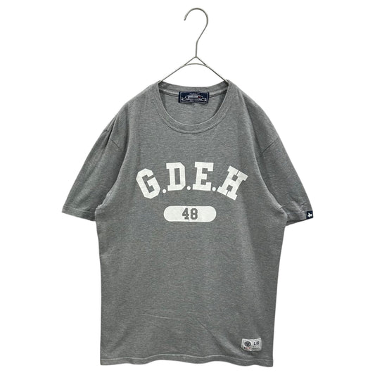 GOODENOUGH IVY College Logo Print T-Shirt Multi Size L