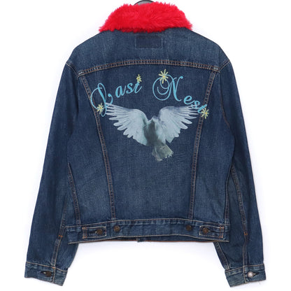 LASTNEST Remake Denim Jacket Indigo Size L