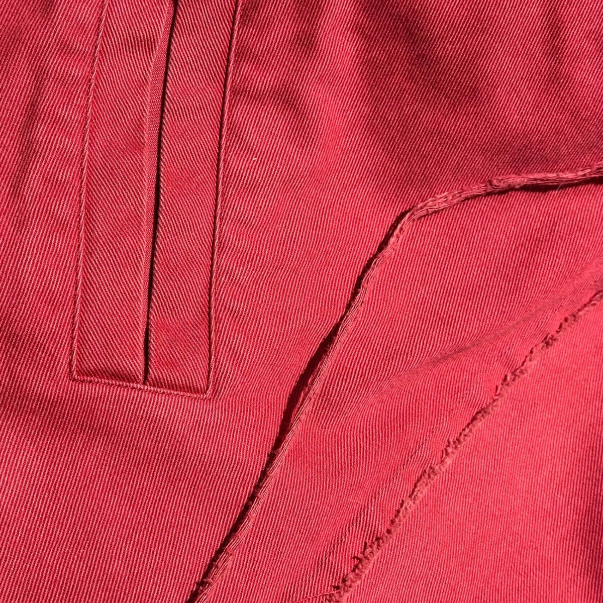 UNDERCOVER 94SS Masterpiece Frayed Coach Jacket Size FREE