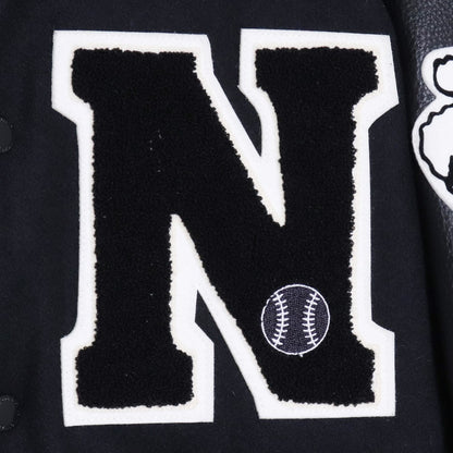NEIGHBORHOOD 22AW Wappen Stadium Jacket Black Size L