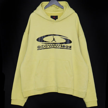 Nike Jordan Travis Scott Pullover Hoodie 2 Yellow Size XL