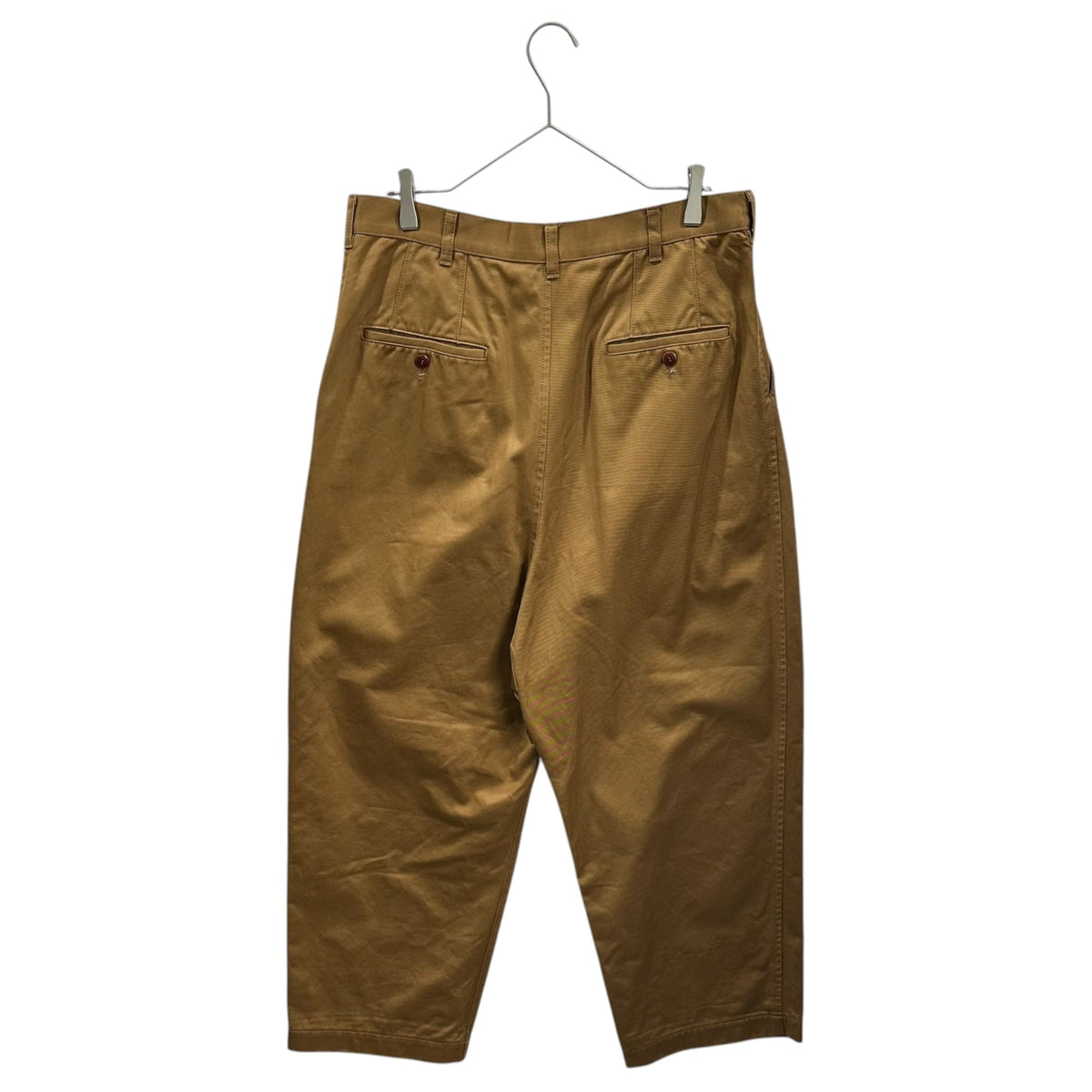 JUNYA WATANABE MAN 25AW Cotton Serge Pants Brown Size M