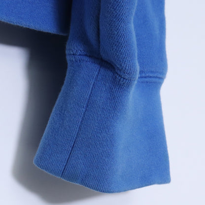 Palm Angels Iconic Terry Patch Hoodie Blue Size L